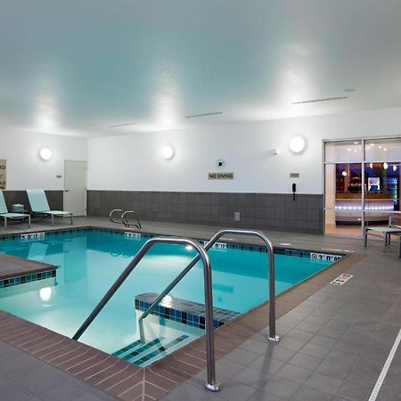 Springhill Suites By Marriott Salt Lake City Airport Exteriör bild
