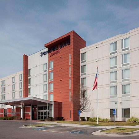 Springhill Suites By Marriott Salt Lake City Airport Exteriör bild