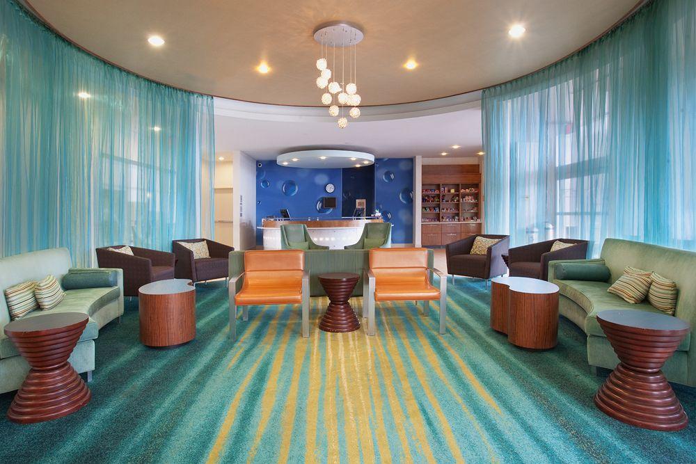 Springhill Suites By Marriott Salt Lake City Airport Exteriör bild
