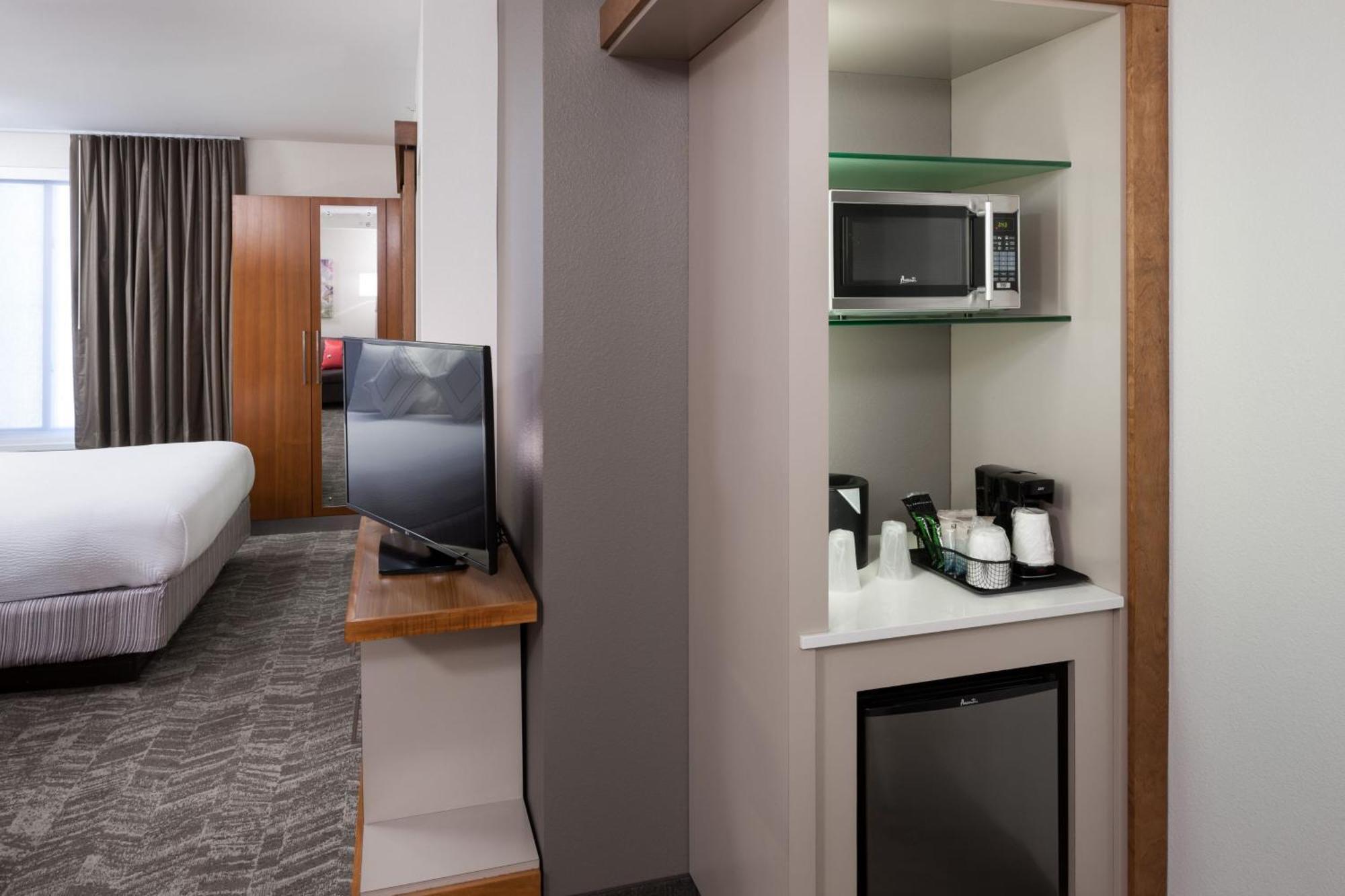 Springhill Suites By Marriott Salt Lake City Airport Exteriör bild