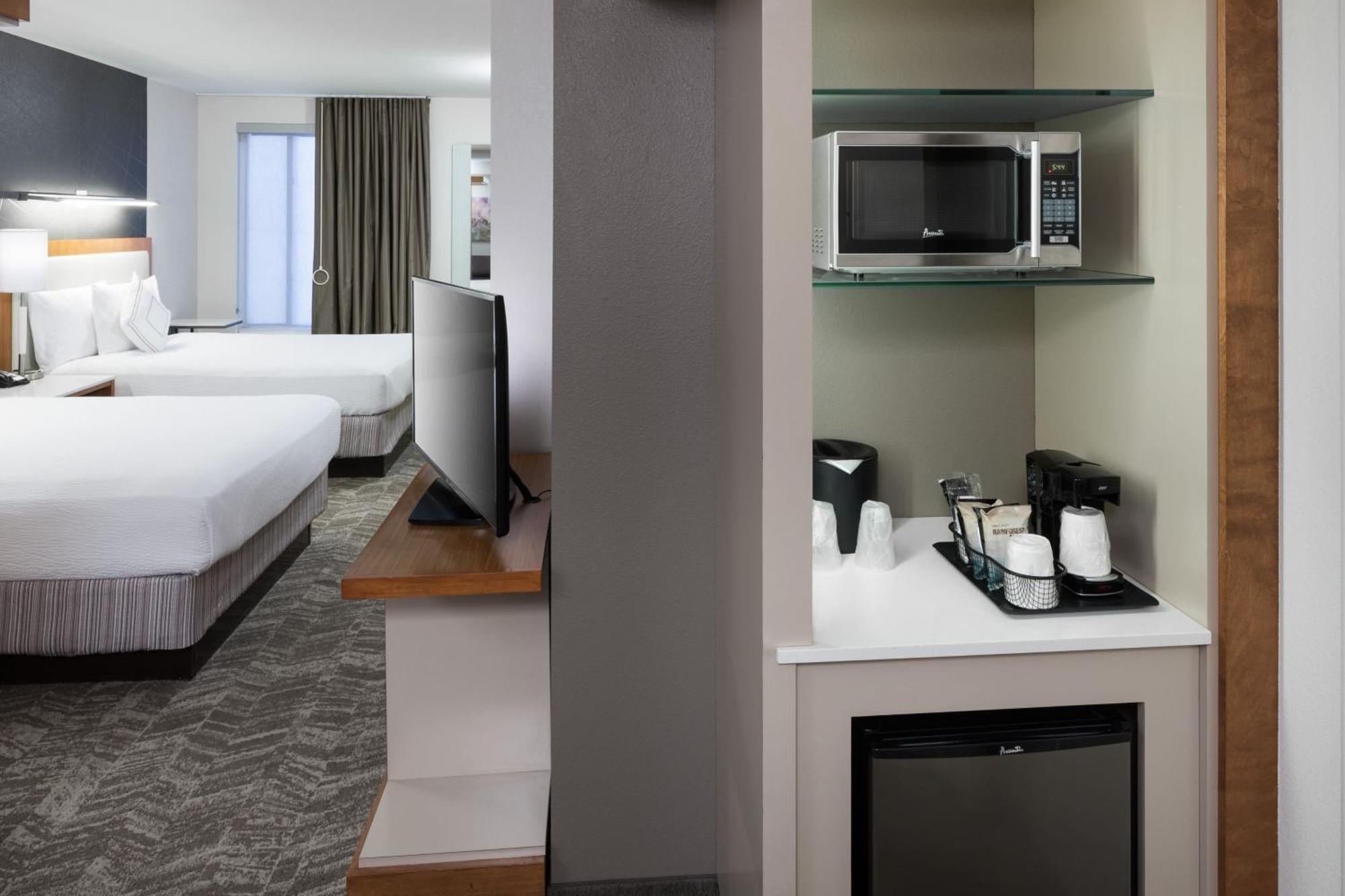 Springhill Suites By Marriott Salt Lake City Airport Exteriör bild
