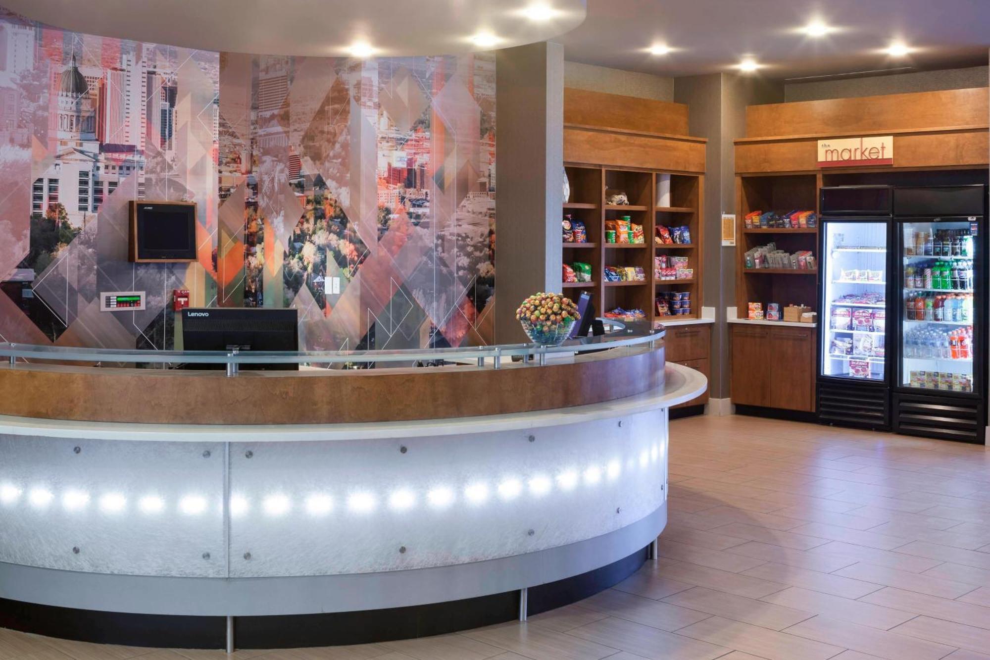 Springhill Suites By Marriott Salt Lake City Airport Exteriör bild