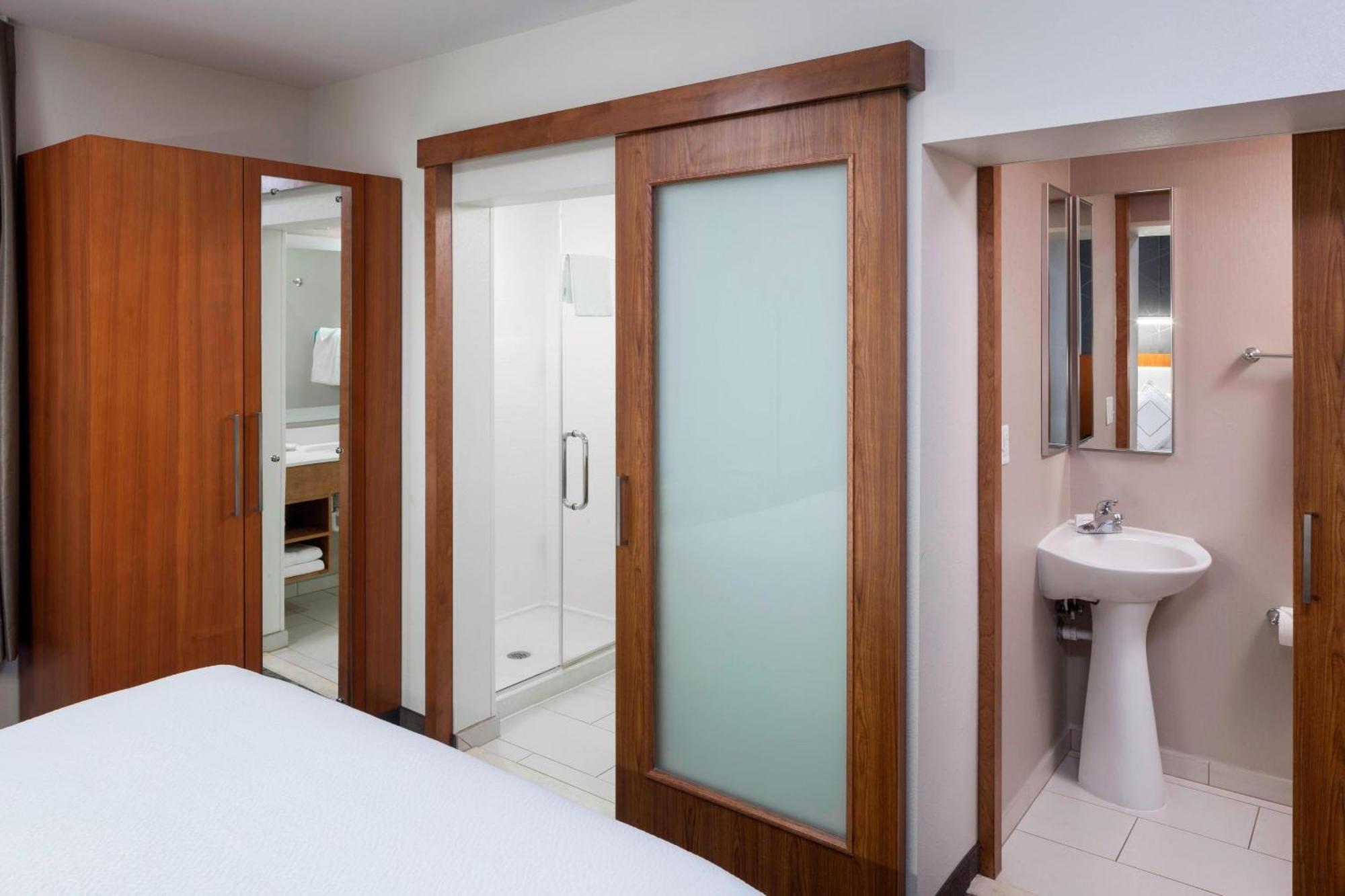 Springhill Suites By Marriott Salt Lake City Airport Exteriör bild