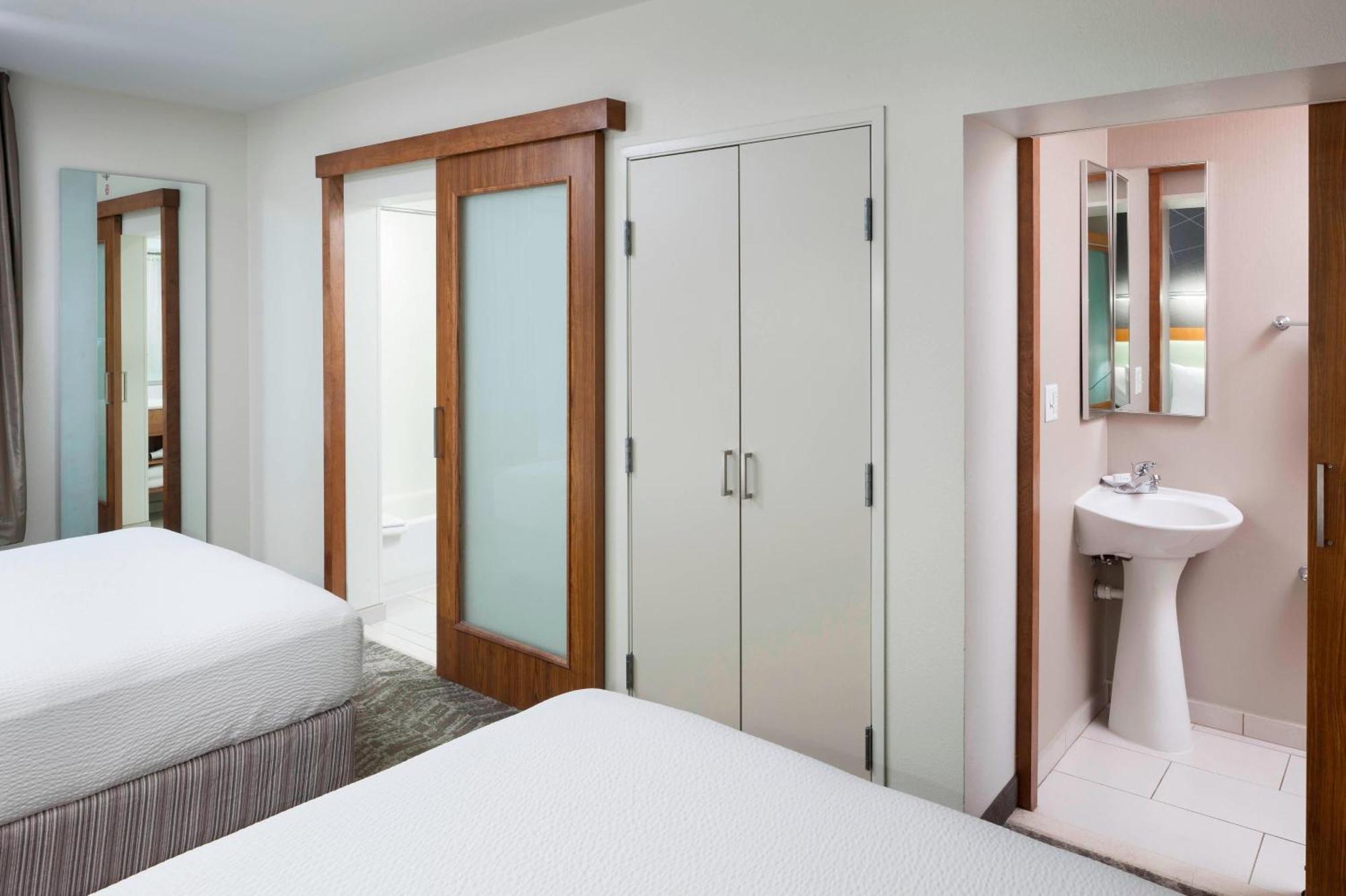 Springhill Suites By Marriott Salt Lake City Airport Exteriör bild