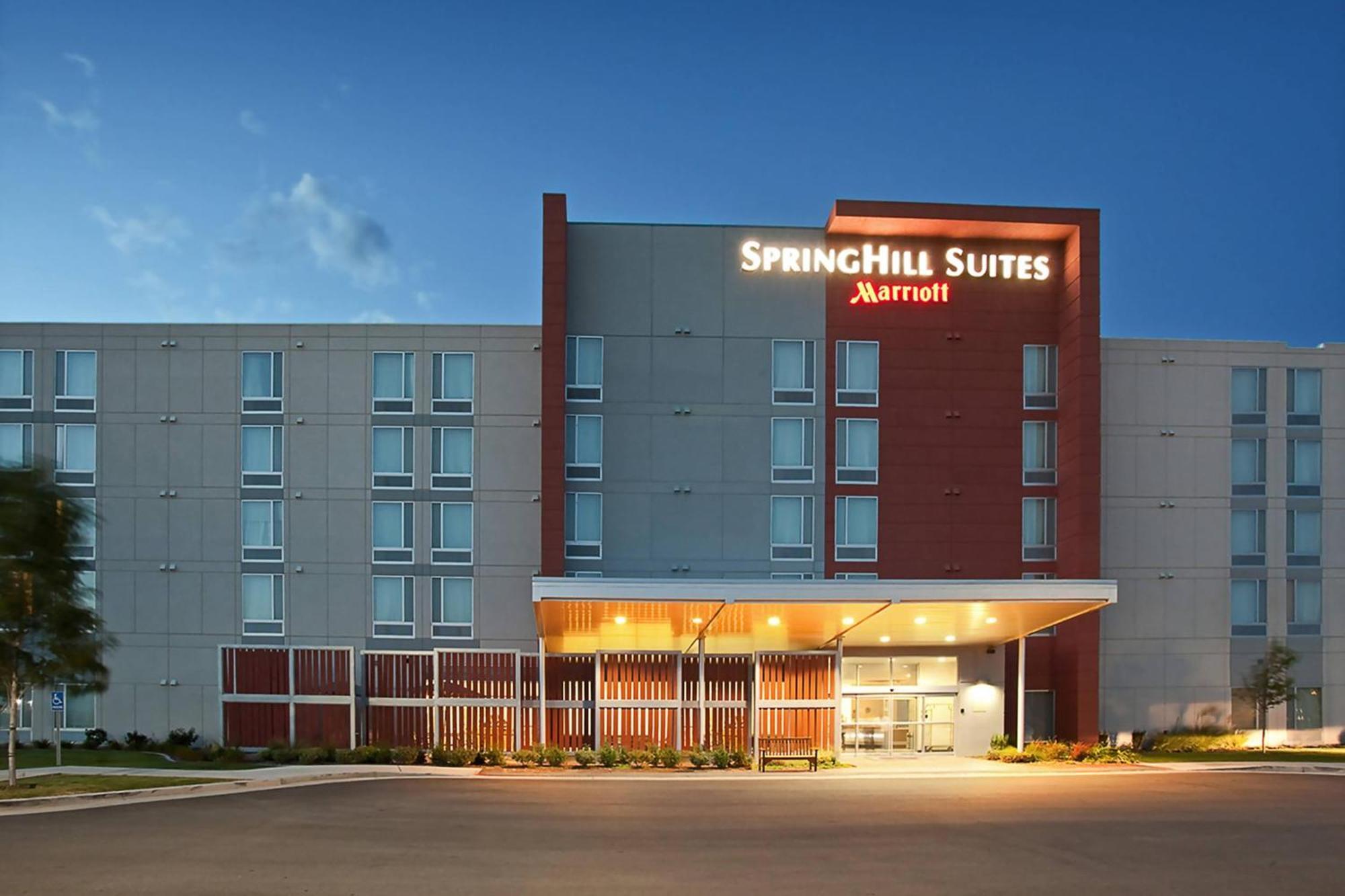 Springhill Suites By Marriott Salt Lake City Airport Exteriör bild