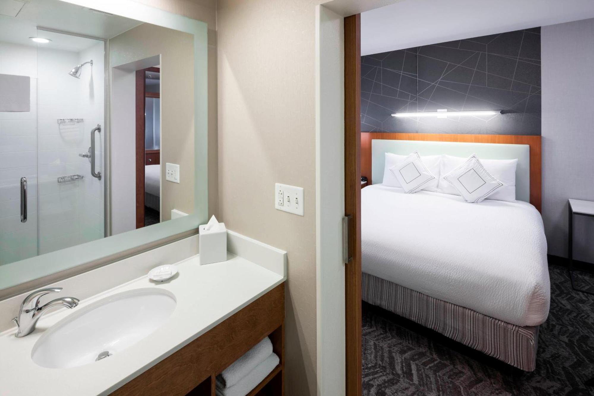 Springhill Suites By Marriott Salt Lake City Airport Exteriör bild