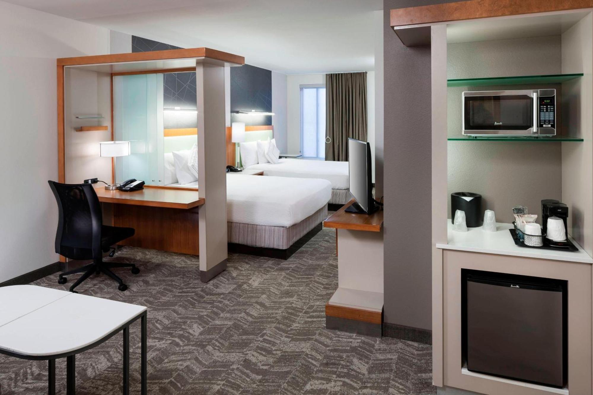 Springhill Suites By Marriott Salt Lake City Airport Exteriör bild