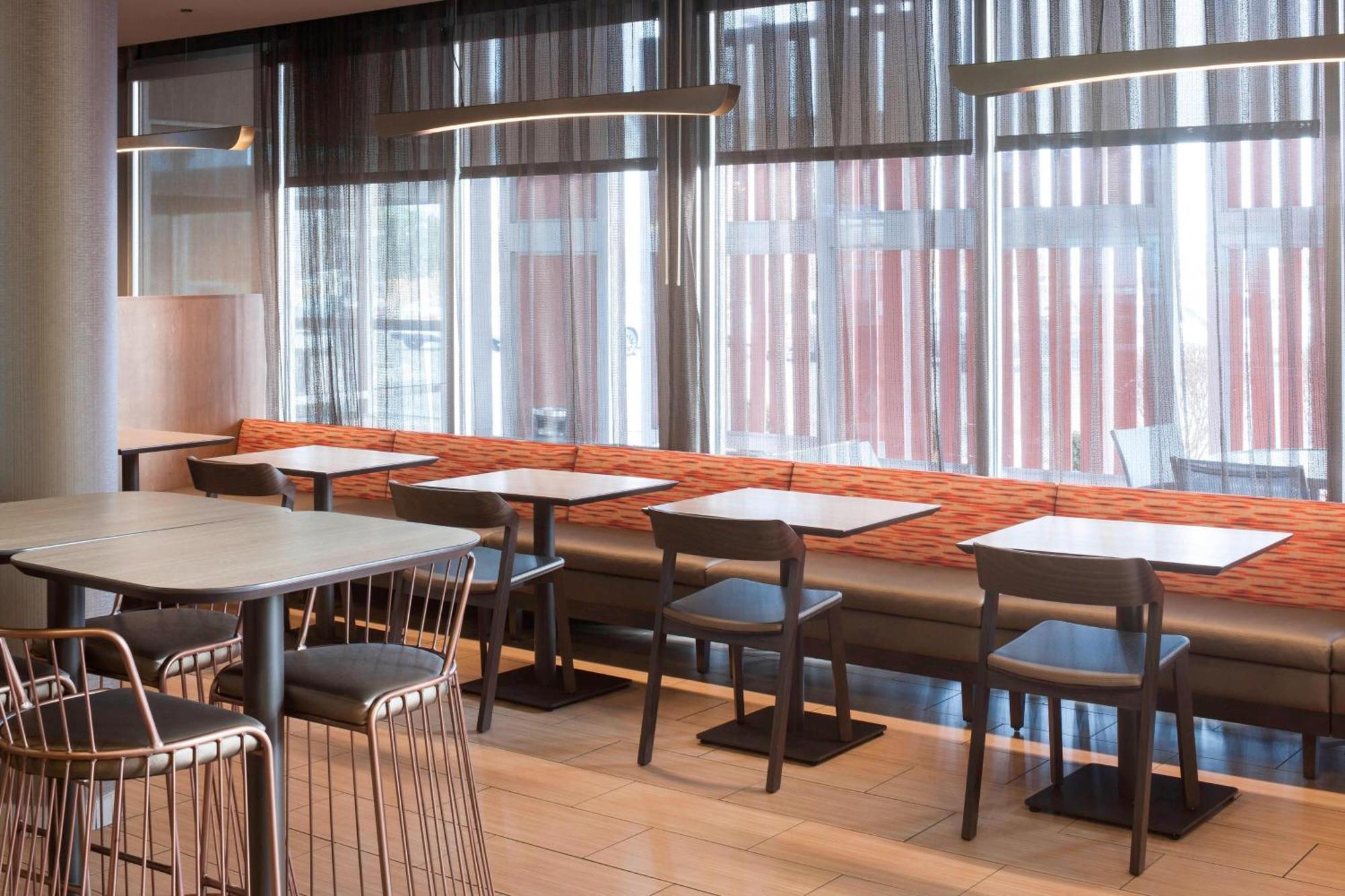 Springhill Suites By Marriott Salt Lake City Airport Exteriör bild