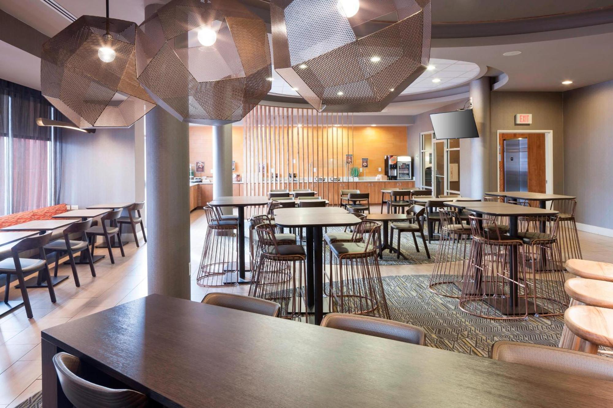 Springhill Suites By Marriott Salt Lake City Airport Exteriör bild