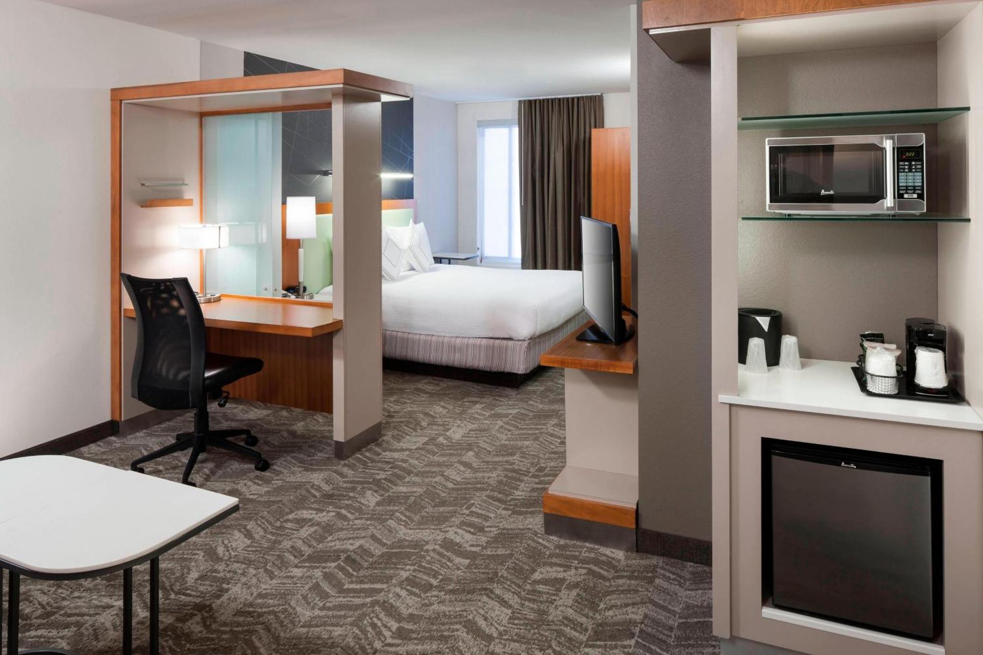 Springhill Suites By Marriott Salt Lake City Airport Exteriör bild