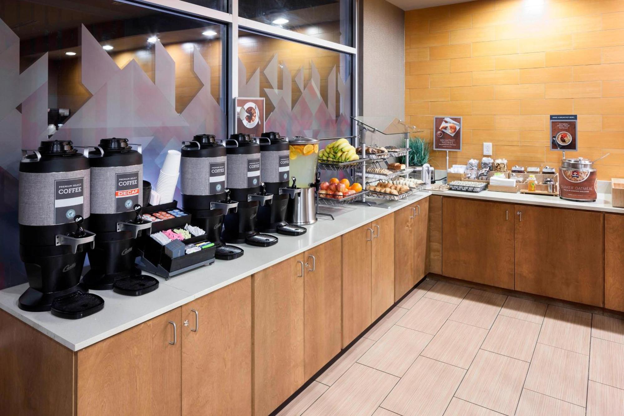 Springhill Suites By Marriott Salt Lake City Airport Exteriör bild