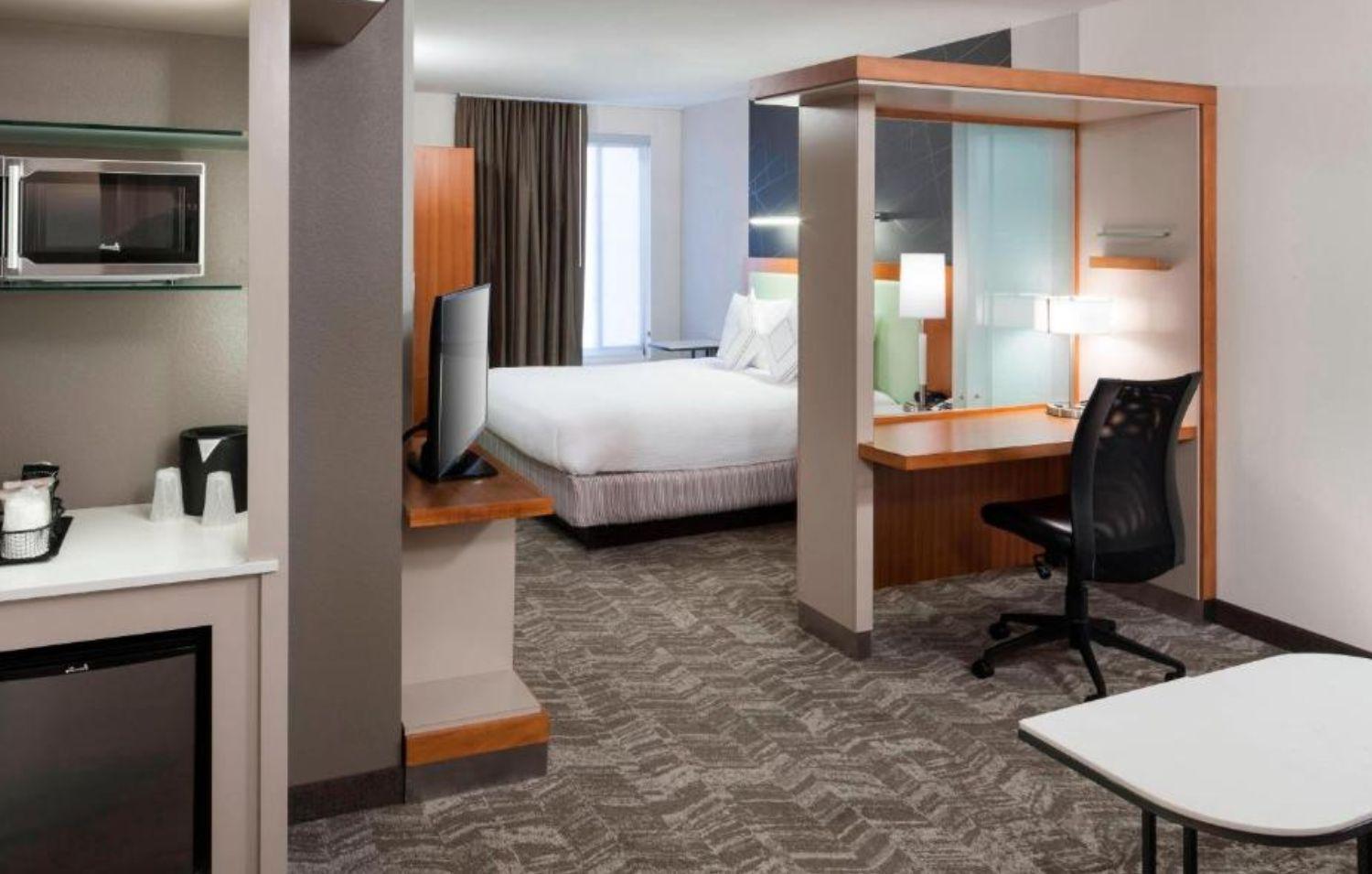 Springhill Suites By Marriott Salt Lake City Airport Exteriör bild