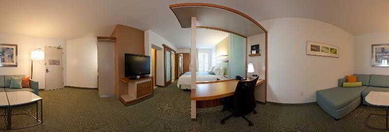 Springhill Suites By Marriott Salt Lake City Airport Exteriör bild