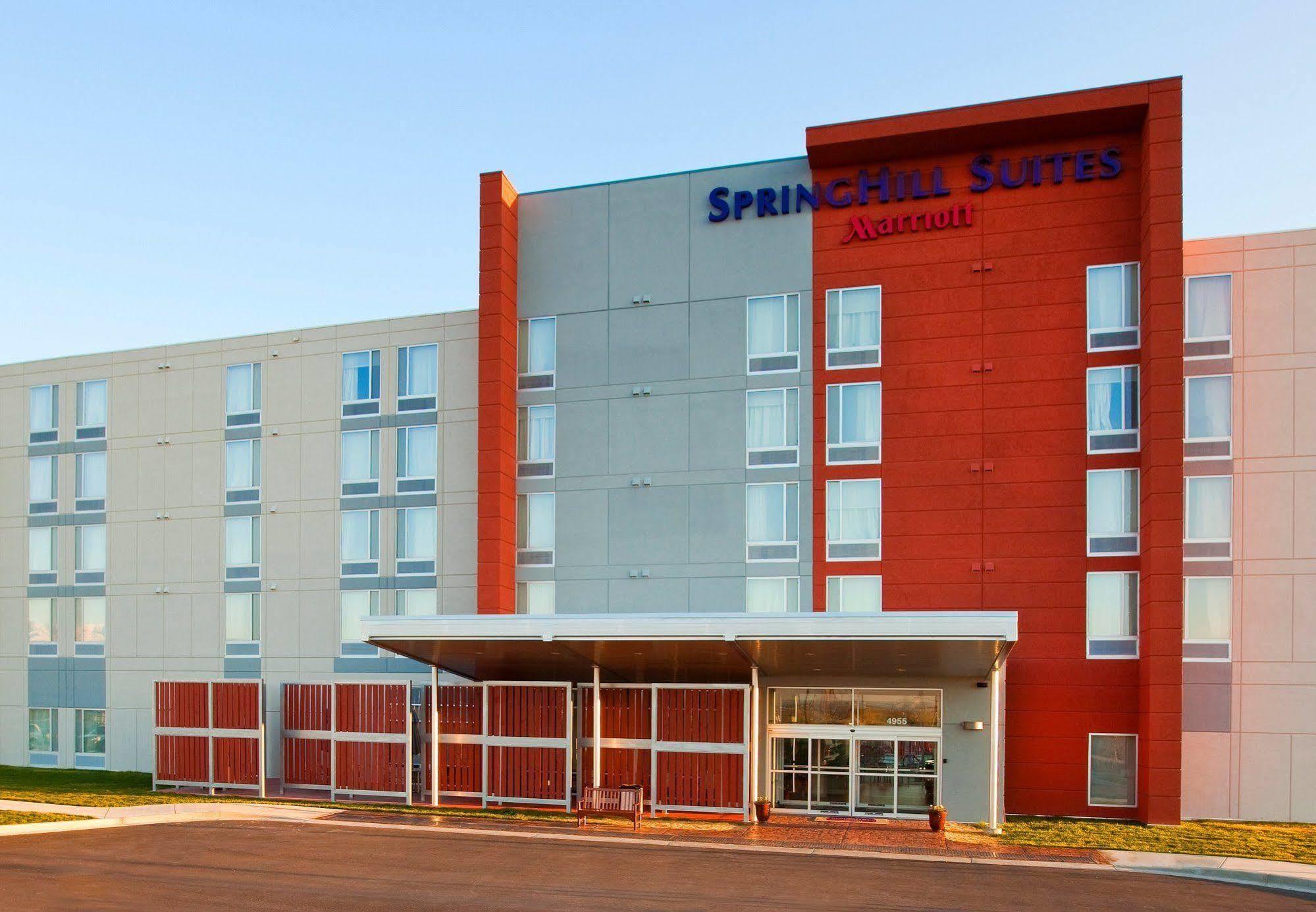 Springhill Suites By Marriott Salt Lake City Airport Exteriör bild