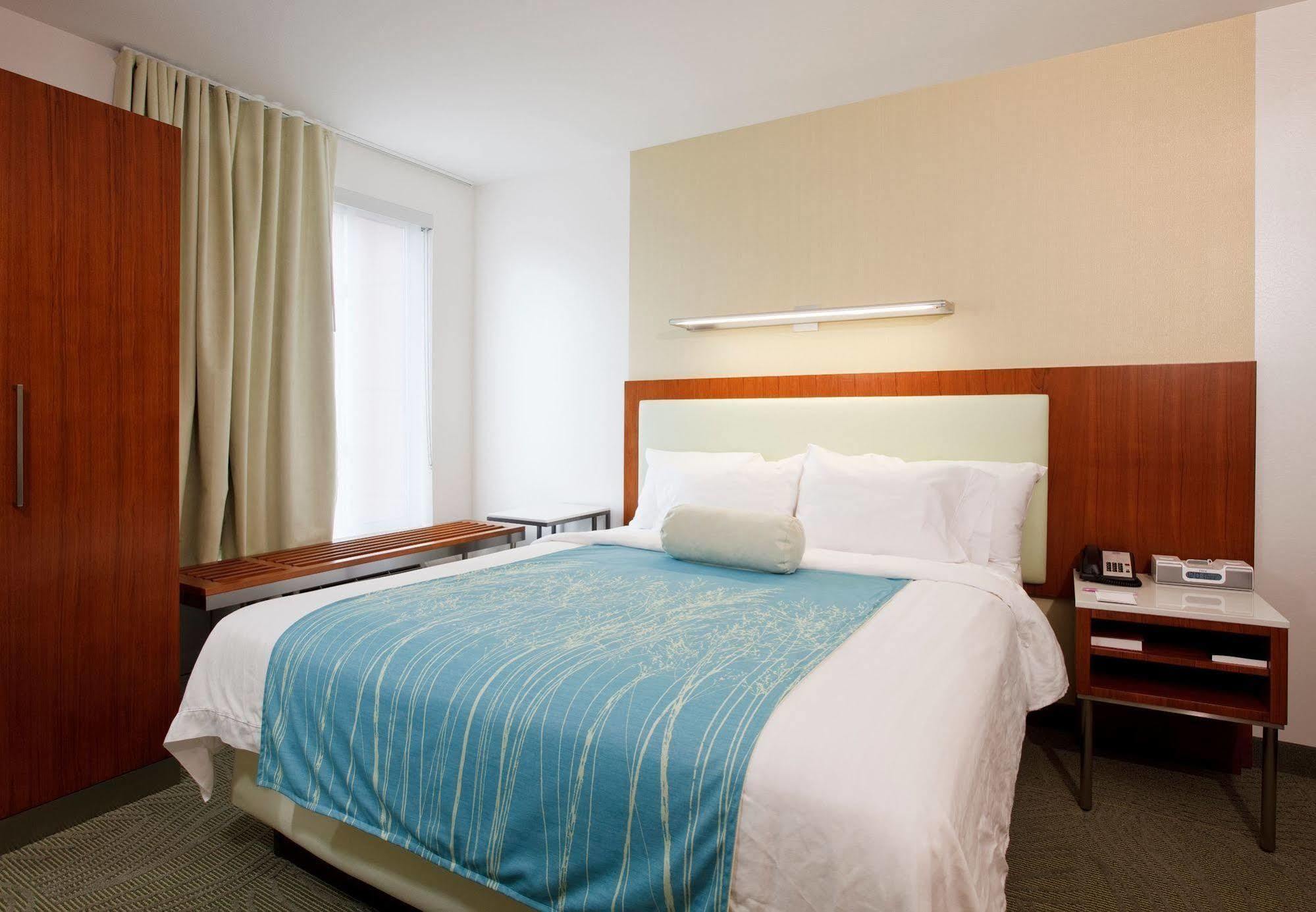 Springhill Suites By Marriott Salt Lake City Airport Exteriör bild