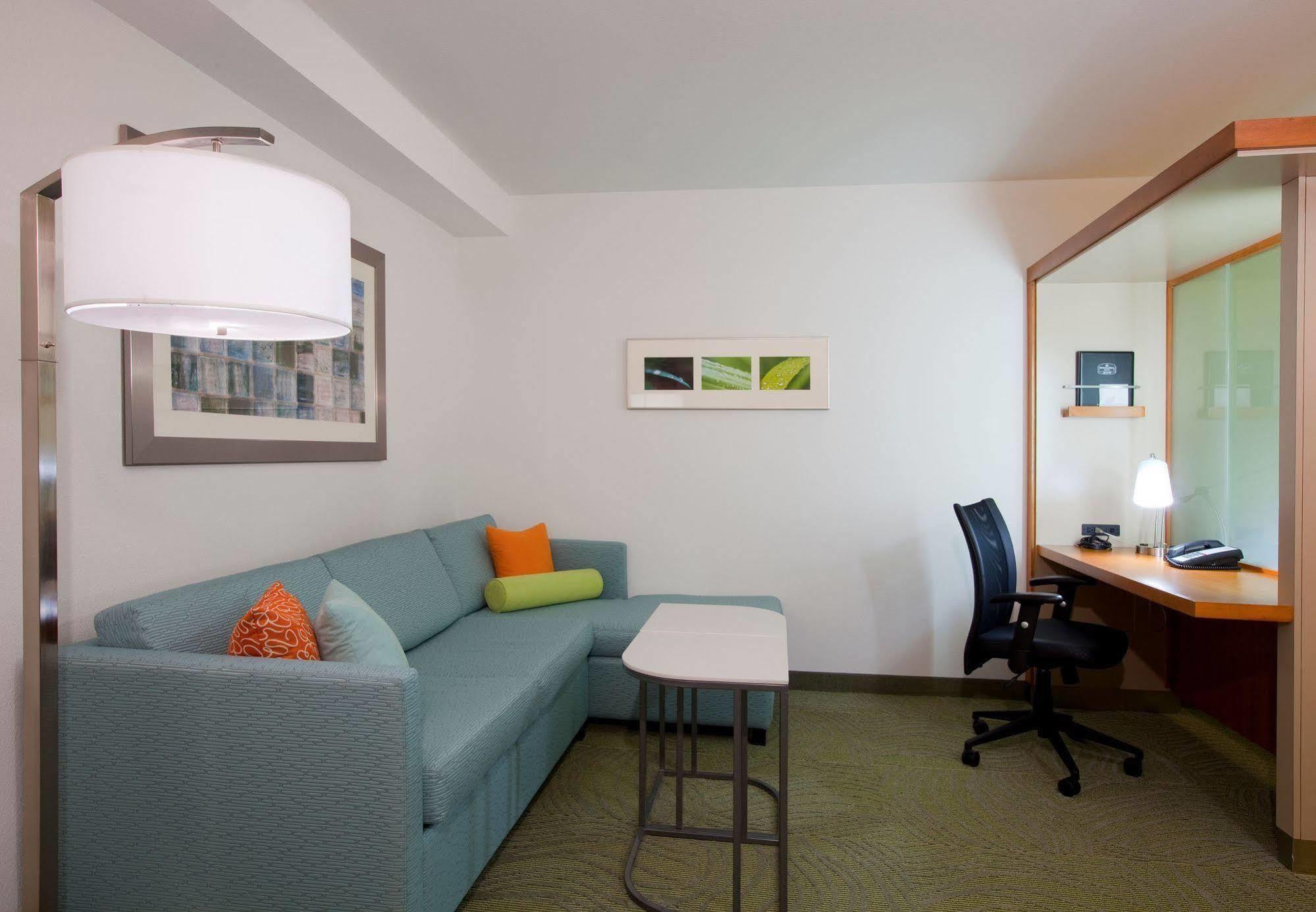 Springhill Suites By Marriott Salt Lake City Airport Exteriör bild