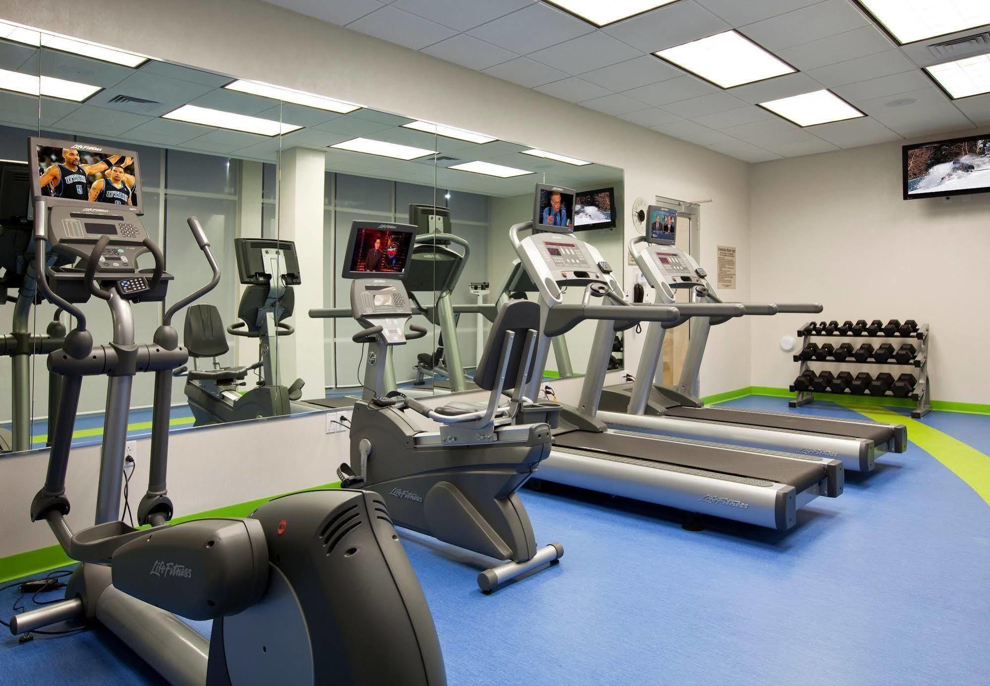 Springhill Suites By Marriott Salt Lake City Airport Exteriör bild