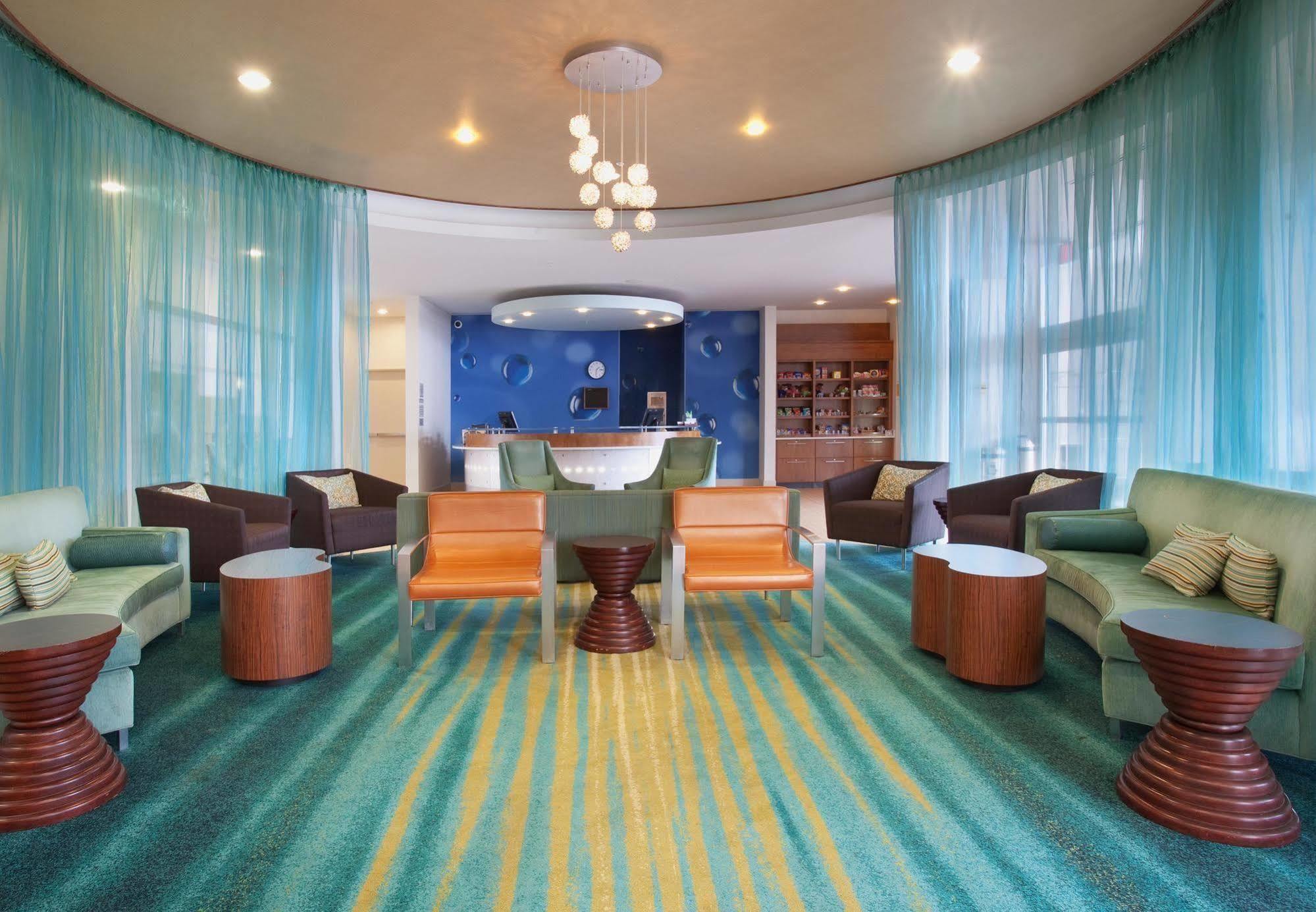 Springhill Suites By Marriott Salt Lake City Airport Exteriör bild