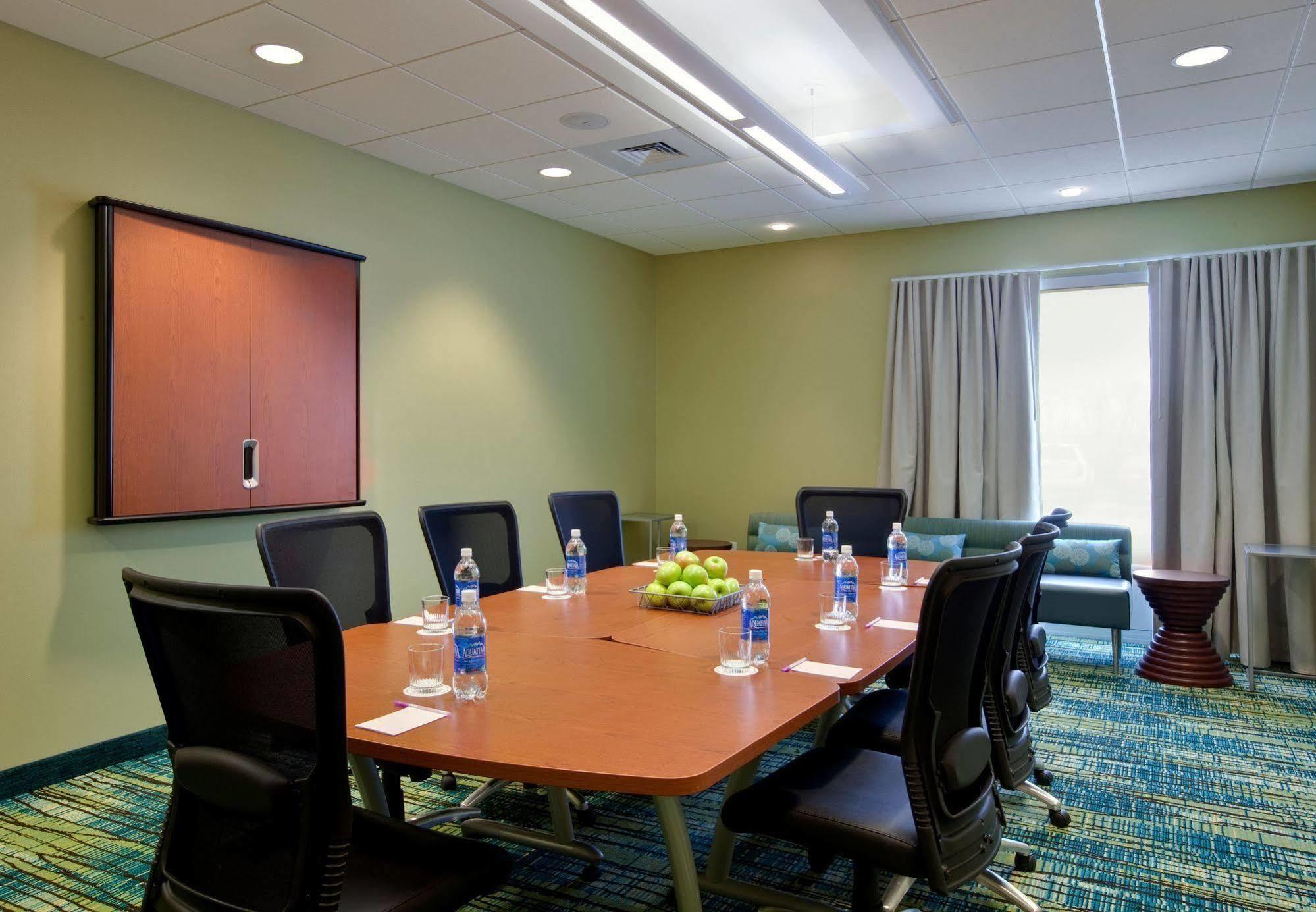 Springhill Suites By Marriott Salt Lake City Airport Exteriör bild