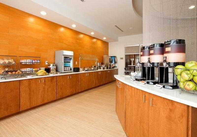 Springhill Suites By Marriott Salt Lake City Airport Exteriör bild