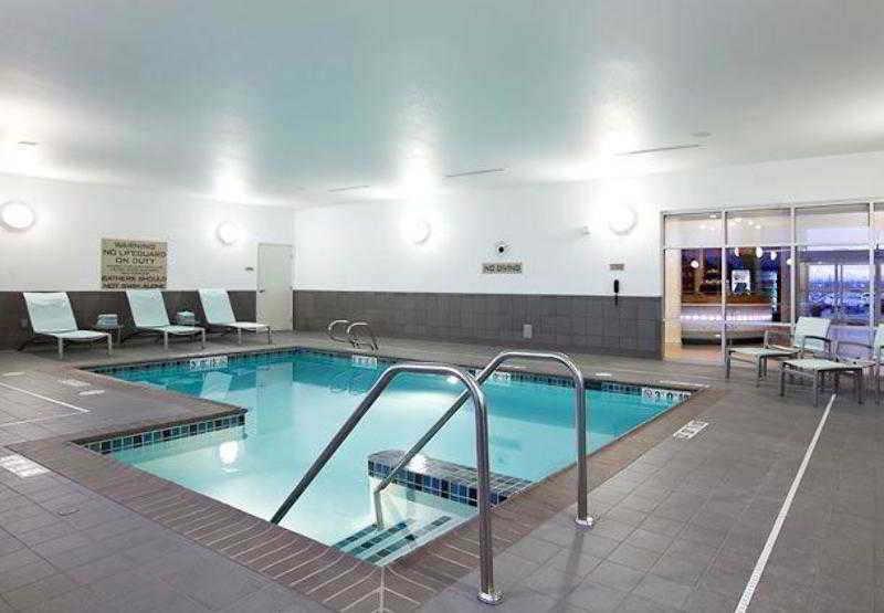 Springhill Suites By Marriott Salt Lake City Airport Exteriör bild
